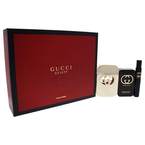 gucci guilty gift set woman|Gucci Guilty for women ulta.